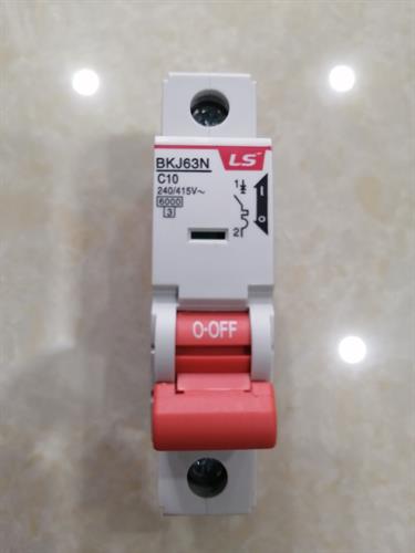 MCB LS 1P 10A 6kA ( BKJ63N )